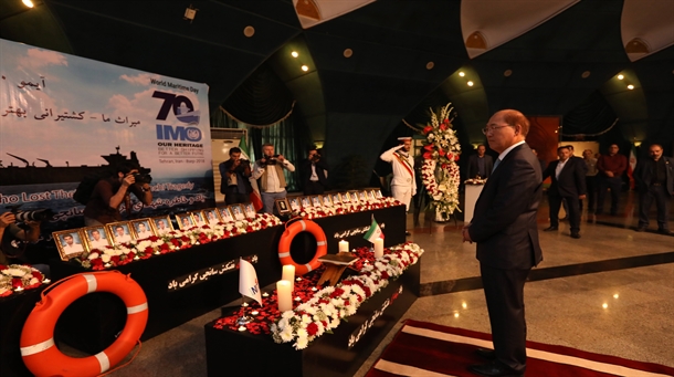 IMO chief commemorates victims of Sanchi tanker disaster IMO chief commemorates victims of Sanchi tanker disaster