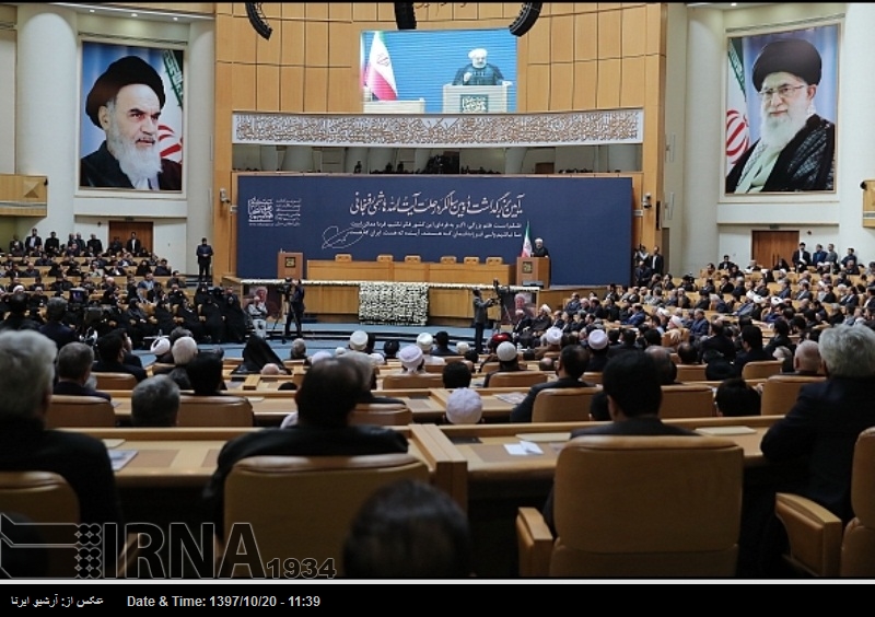 ایران میں آیت اللہ رفسنجانی کی دوسری برسی کا انعقاد ایران میں آیت اللہ رفسنجانی کی دوسری برسی کا انعقاد