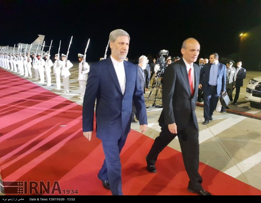Министр обороны Ирана прибыл в Каракас Министр обороны Ирана прибыл в Каракас