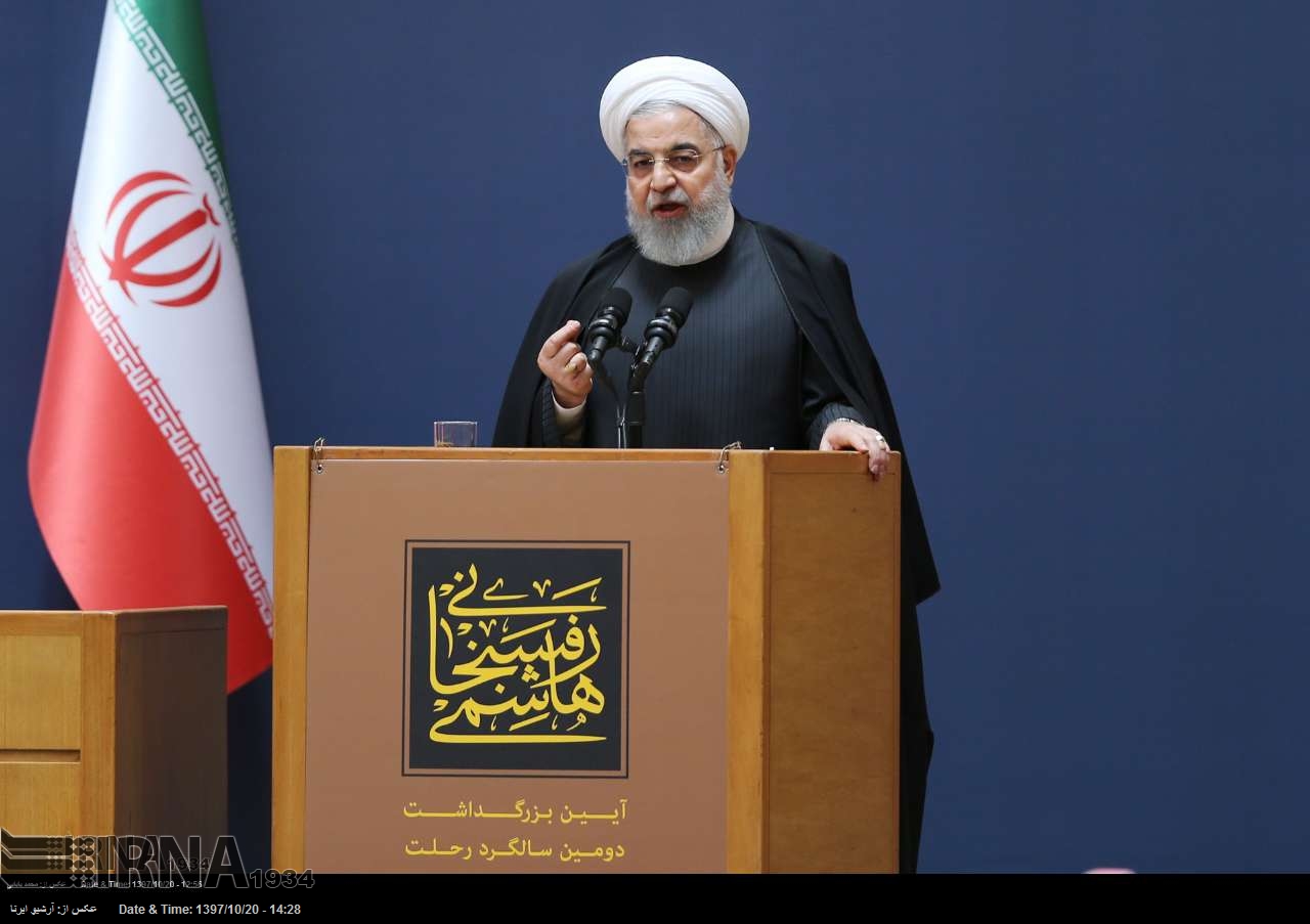 ایران جلد دو نئے سیٹلائٹ خلا میں بھیجے گا: صدر روحانی ایران جلد دو نئے سیٹلائٹ خلا میں بھیجے گا: صدر روحانی