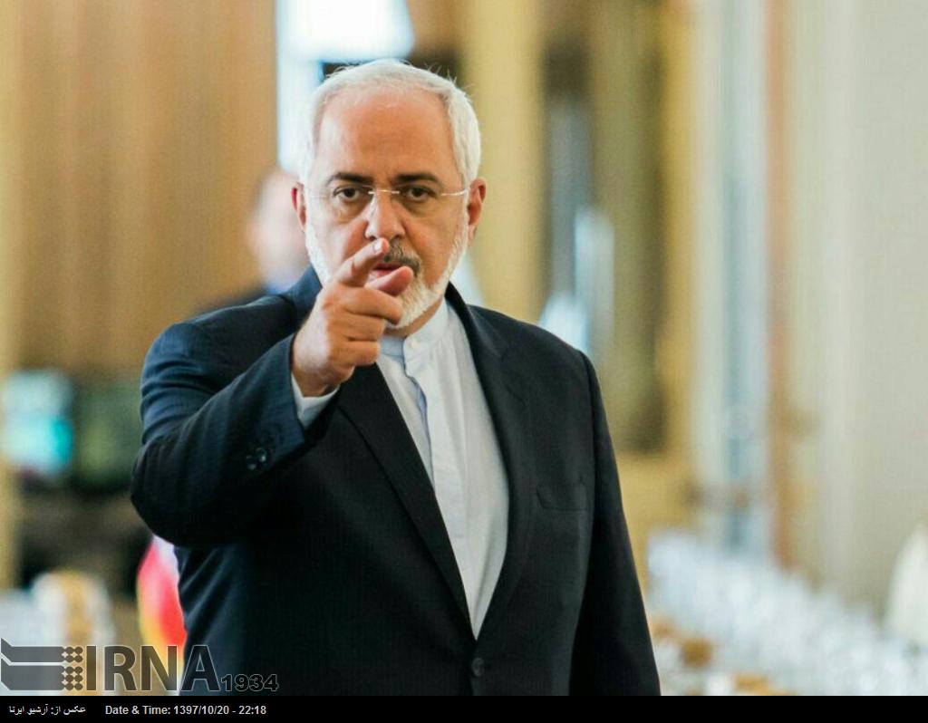 Зариф прокомментировал антииранские заявления Помпео Зариф прокомментировал антииранские заявления Помпео