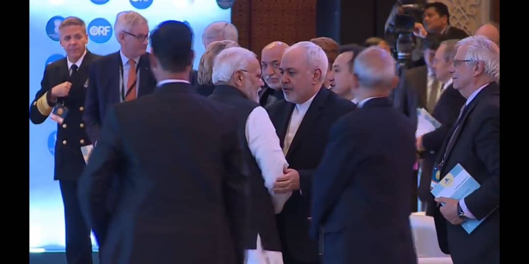 Iran's Zarif describes India tour 'productive' Iran's Zarif describes India tour 'productive'