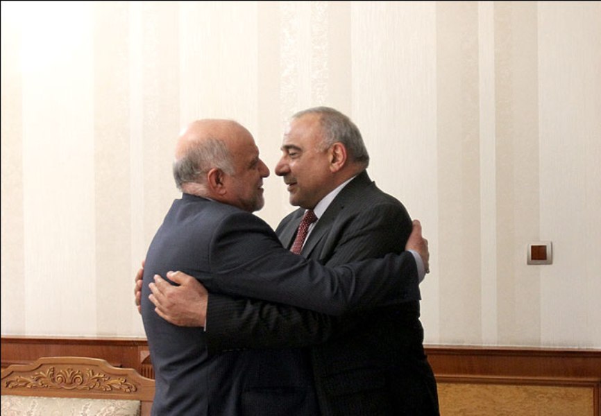 زنكنة يجري مباحثات مع رئيس الوزراء العراقي زنكنة يجري مباحثات مع رئيس الوزراء العراقي