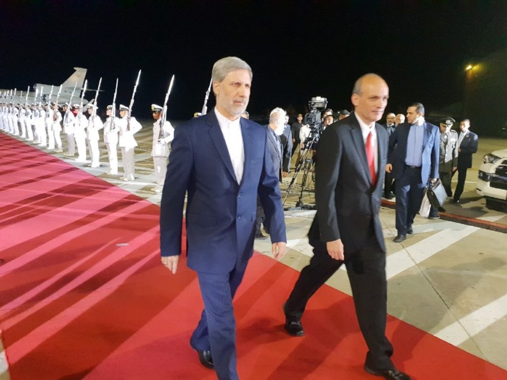 وزير الدفاع يصل الي فنزويلا وزير الدفاع يصل الي فنزويلا