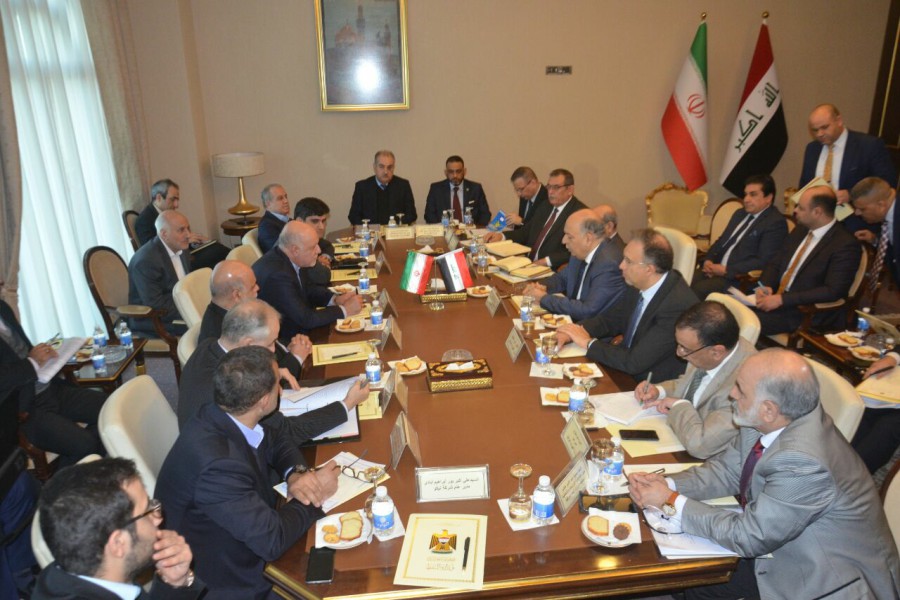Iran, Iraq oil ministers discuss energy cooperation Iran, Iraq oil ministers discuss energy cooperation