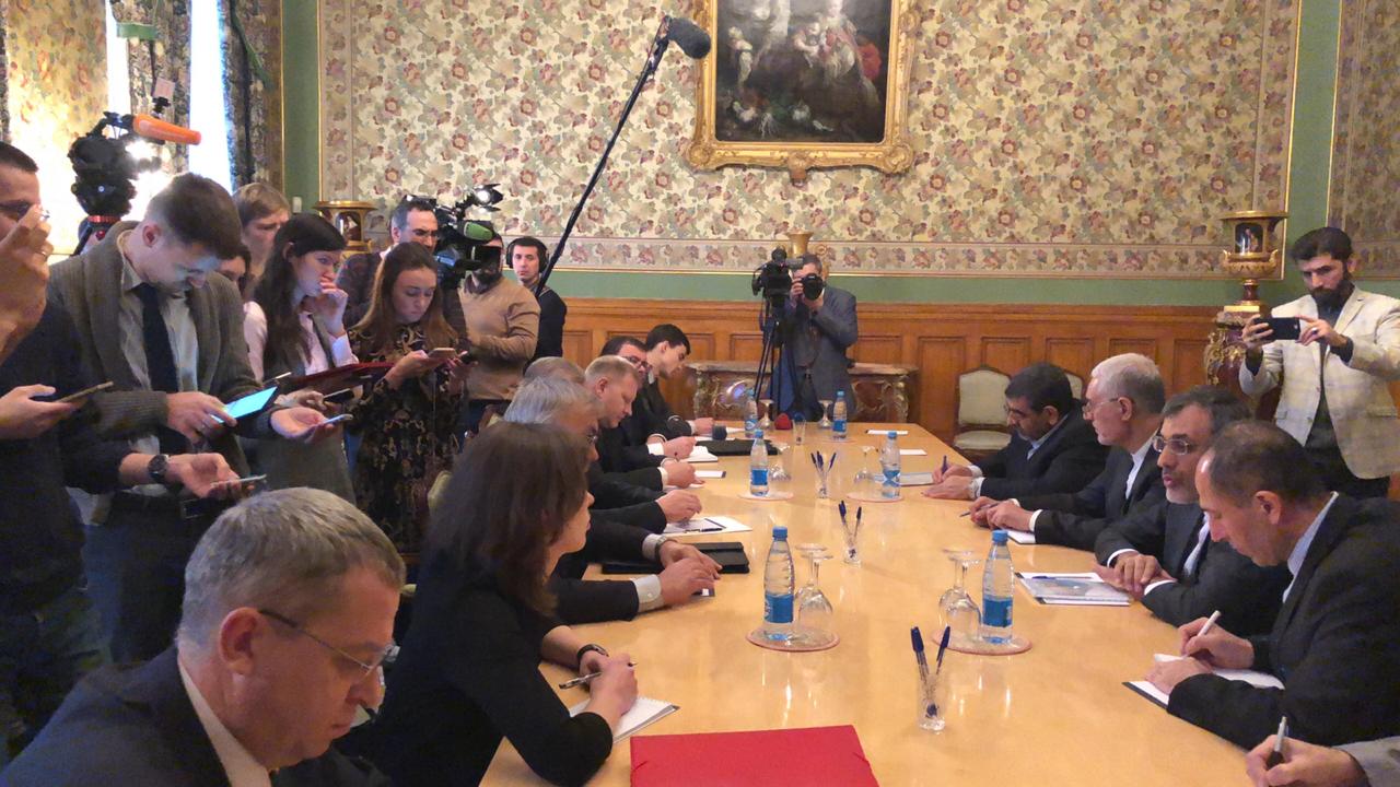 Iran to promote cooperation with Russia, Turkey Iran to promote cooperation with Russia, Turkey