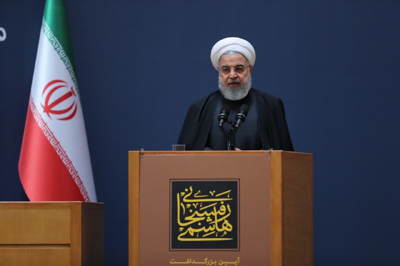 Rouhani: Iran schickt zwei Satelliten ins All Rouhani: Iran schickt zwei Satelliten ins All