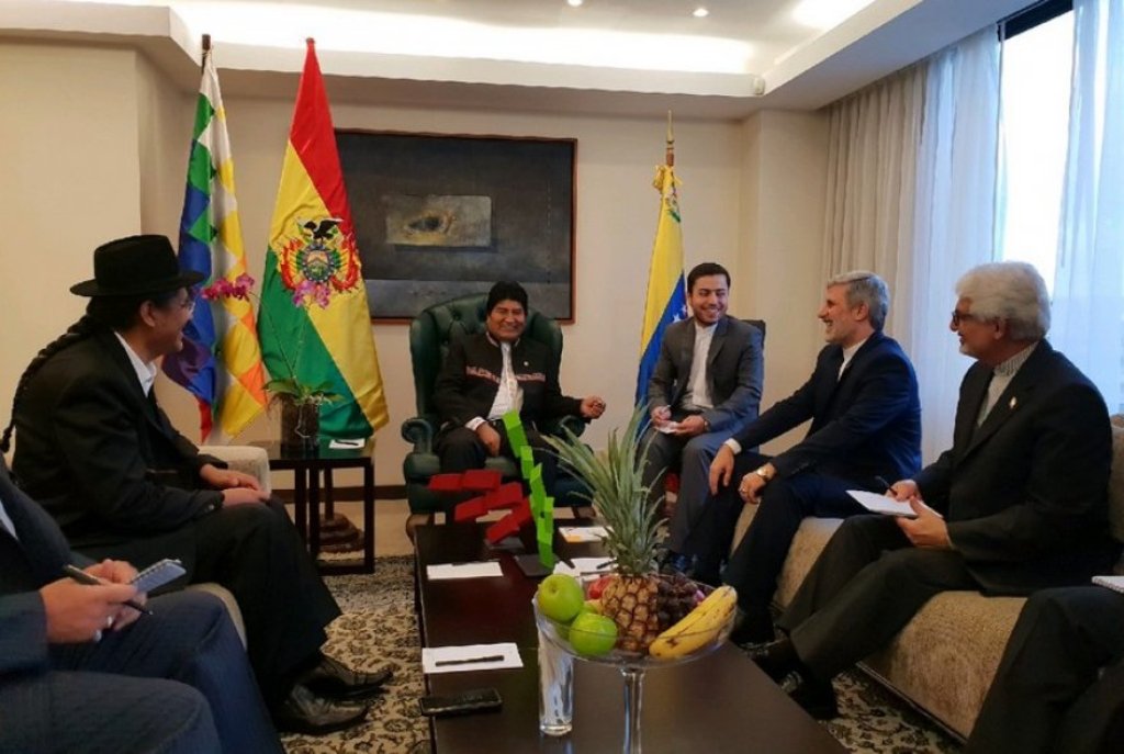 Iran ready for cooperation with Bolivia: Minister Iran ready for cooperation with Bolivia: Minister