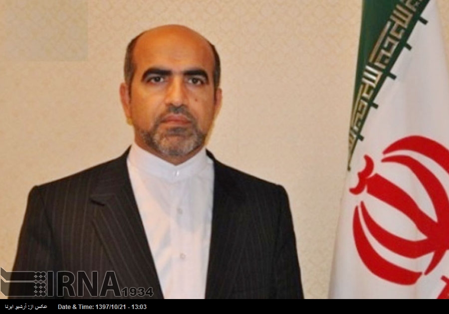 ایران مخالف یورپی پابندیوں کی بنیاد من گھڑت کہانی پر مبنی ہے: ایرانی سفیر ایران مخالف یورپی پابندیوں کی بنیاد من گھڑت کہانی پر مبنی ہے: ایرانی سفیر
