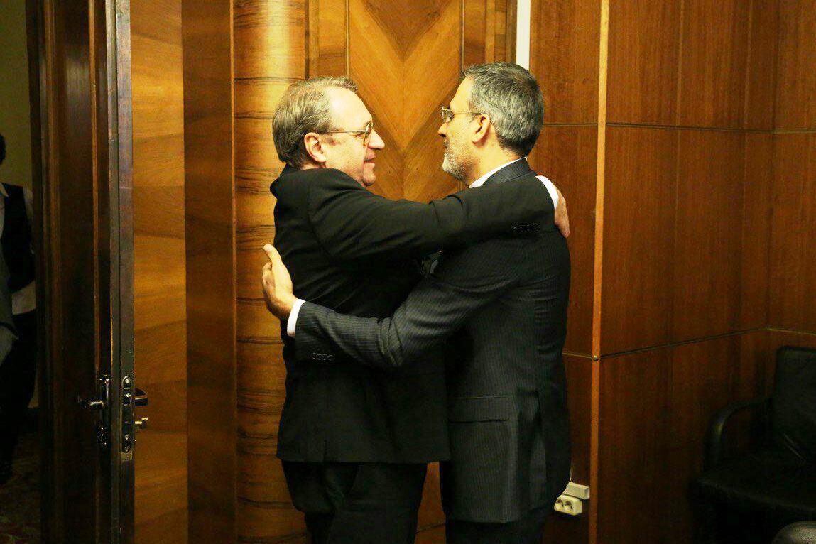 Iran, Russia discuss Middle East situation Iran, Russia discuss Middle East situation