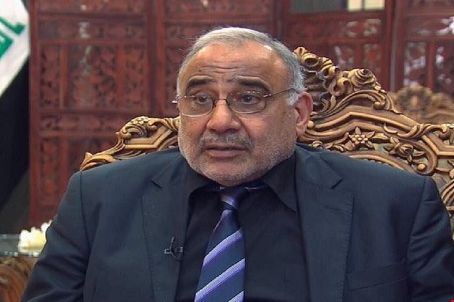 عادل عبد المهدي يؤكد حرصه الشديد علي استقرار الاوضاع في كركوك عادل عبد المهدي يؤكد حرصه الشديد علي استقرار الاوضاع في كركوك
