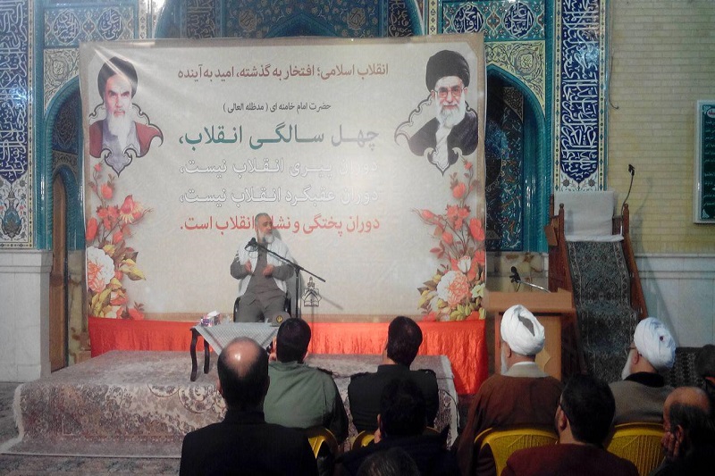 العميد نقدي: بلوغ الثورة عامها الاربعين دليل فشل مؤامرات الاعداء العميد نقدي: بلوغ الثورة عامها الاربعين دليل فشل مؤامرات الاعداء