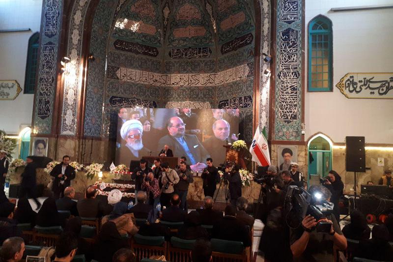 Ceremony to mark 1st anniv. of sunken ship's martyrs held Ceremony to mark 1st anniv. of sunken ship's martyrs held