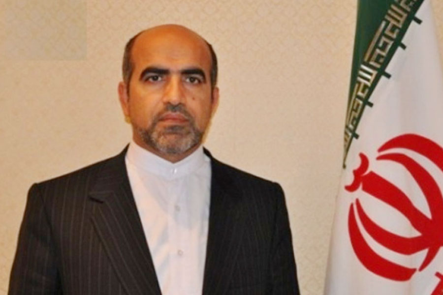 EU accusation totally fabricated: Iran envoy EU accusation totally fabricated: Iran envoy