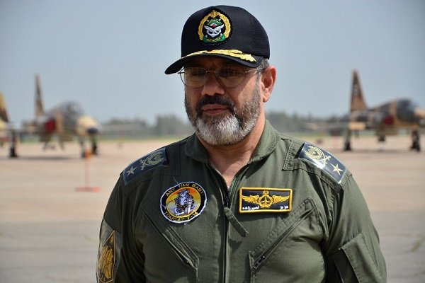 قائد سلاح الجو الايراني: لا حاجة للقوات الاجنبية لتوفير امن المنطقة قائد سلاح الجو الايراني: لا حاجة للقوات الاجنبية لتوفير امن المنطقة