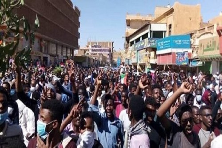 سودان از 28 آذر شاهد 380 راهپیمایی و تجمع ضد دولتی بوده است سودان از 28 آذر شاهد 380 راهپیمایی و تجمع ضد دولتی بوده است