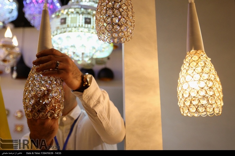 Iran exports $200m chandeliers annually Iran exports $200m chandeliers annually
