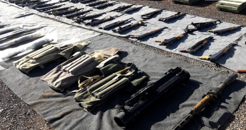 Syrian army discovers weapons in Damascus, Quneitra