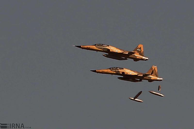 Iran conducts drone-jetfighter joint operation for 1st time