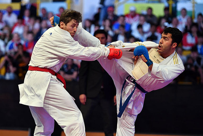 Iran karatekas to fight Paris League Iran karatekas to fight Paris League