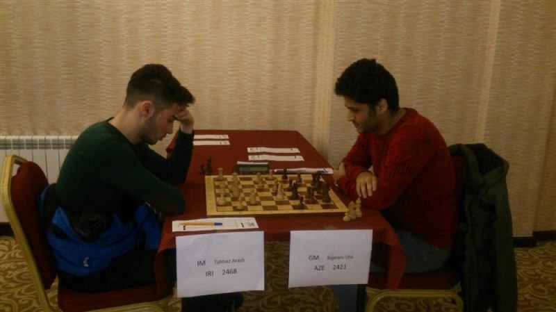 Iranian chess player wins Baku Int’l Chess Champs Iranian chess player wins Baku Int’l Chess Champs