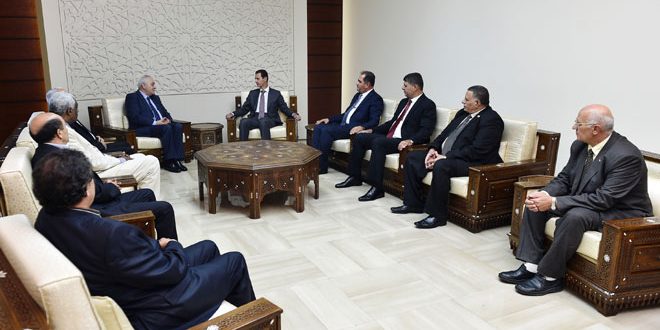 Arab Trade Unions underline Joint work for Syria reconstruction Arab Trade Unions underline Joint work for Syria reconstruction