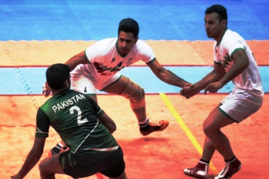 Pakistan still unbeaten in kabaddi series, Iran, India playing well Pakistan still unbeaten in kabaddi series, Iran, India playing well