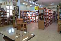 بروجن رتبه دوم سرانه فضای فیزیكی كتابخانه ها را دارد