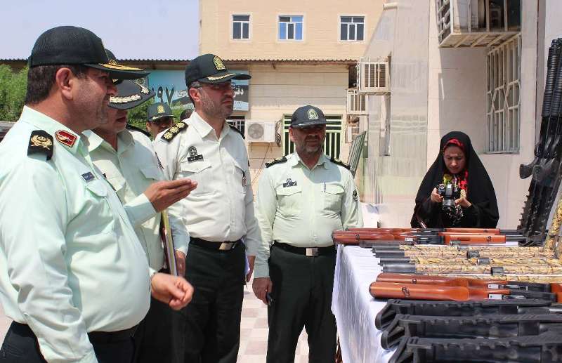 331 نفر از عاملان تيراندازي غيرمجاز در خوزستان دستگير شدند