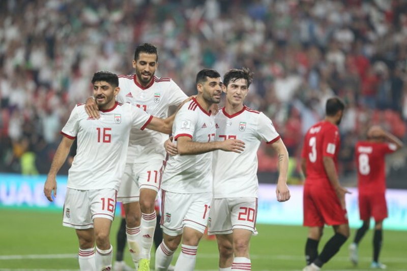 Iran besiegt Vietnam mit 2:0 Iran besiegt Vietnam mit 2:0