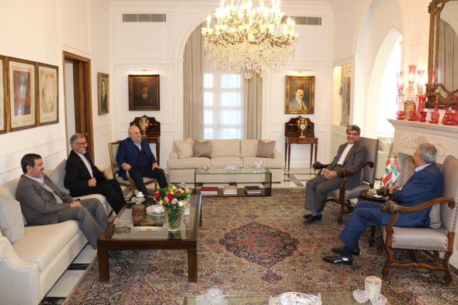 Lebanese politician: Iran saves region from terrorists Lebanese politician: Iran saves region from terrorists