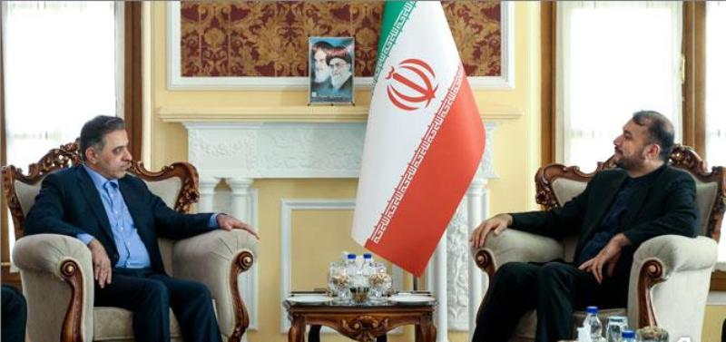Iran, Iraq MPs stress boosting bilateral ties Iran, Iraq MPs stress boosting bilateral ties