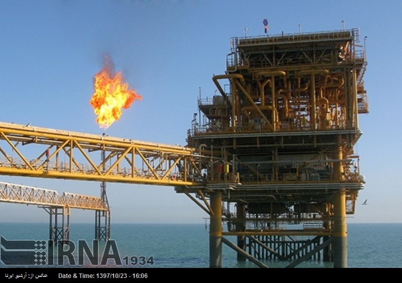 Иран начал добычу газа на морских участках месторождения "Южный Парс" Иран начал добычу газа на морских участках месторождения "Южный Парс"