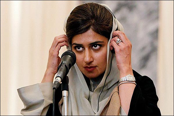 حنا ربانی کا ایران کیساتھ تعلقات کے فروغ پر زور حنا ربانی کا ایران کیساتھ تعلقات کے فروغ پر زور
