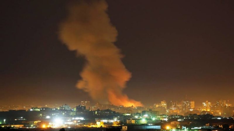 Israeli jetfighters target eastern Gaza Israeli jetfighters target eastern Gaza