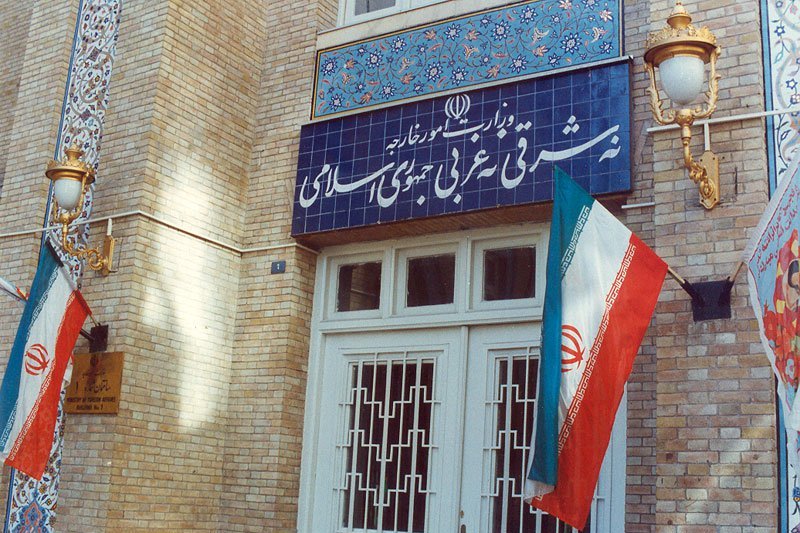 الخارجیة الایرانیة تستدعی القائم بالاعمال البولندی الخارجیة الایرانیة تستدعی القائم بالاعمال البولندی
