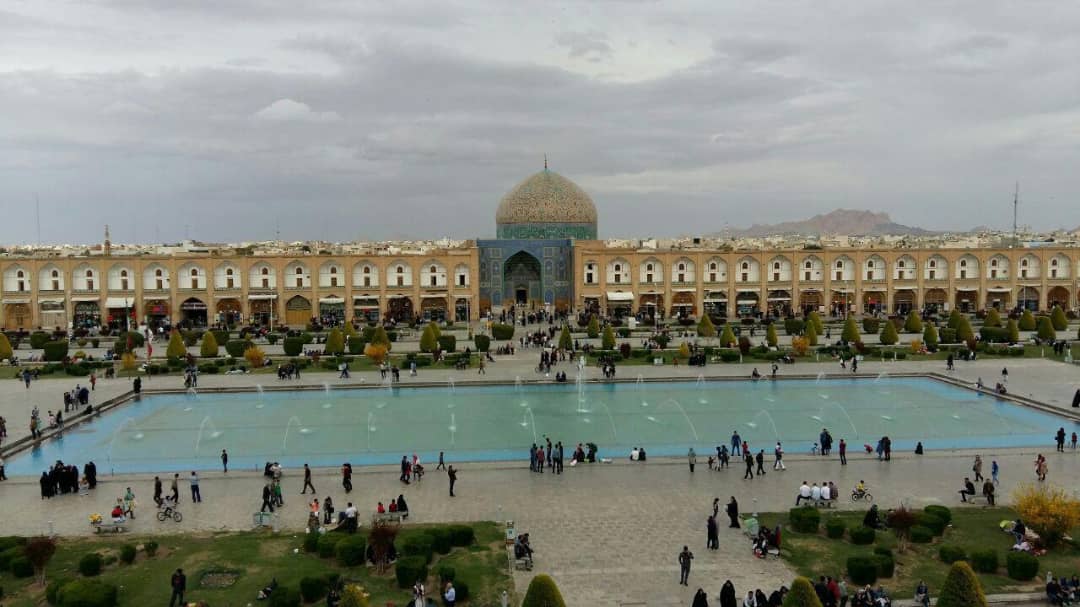 Naqsh-e Jahan-Platz, dieser Ort verdient seinen Namen Naqsh-e Jahan-Platz, dieser Ort verdient seinen Namen