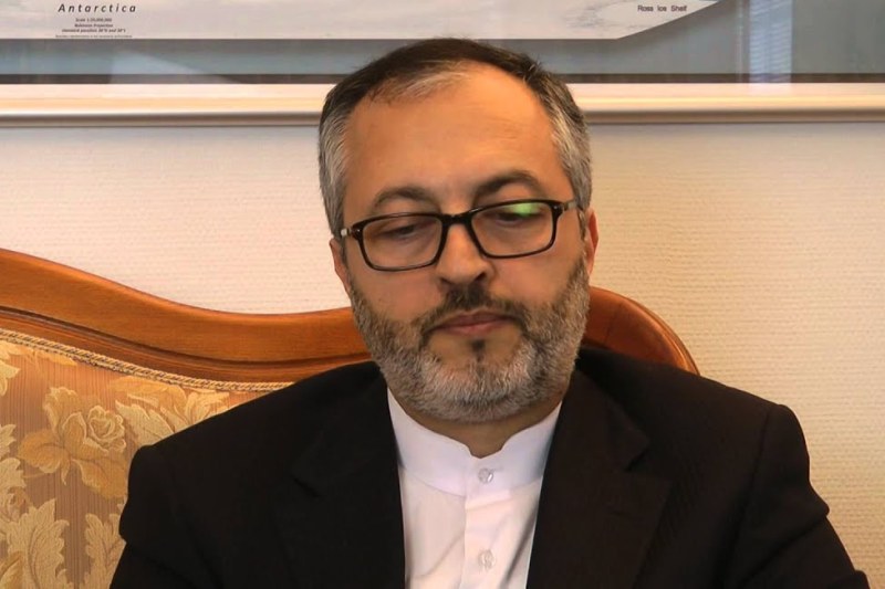 السفير الإيراني في الدنمارك ينتقد الازدواجية الاوروبية في التعامل مع الإرهاب السفير الإيراني في الدنمارك ينتقد الازدواجية الاوروبية في التعامل مع الإرهاب