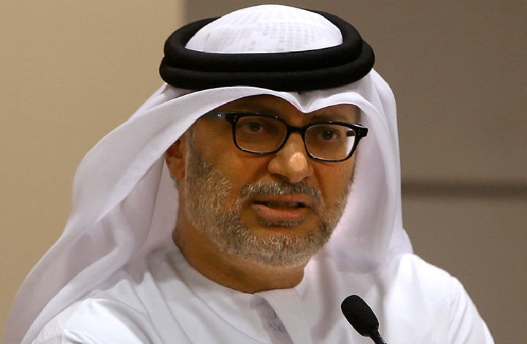 هكذا علق قرقاش علي تصريحات حمد بن جاسم هكذا علق قرقاش علي تصريحات حمد بن جاسم