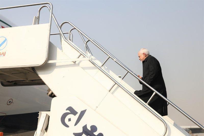 Iran's Zarif leaves for Baghdad Iran's Zarif leaves for Baghdad