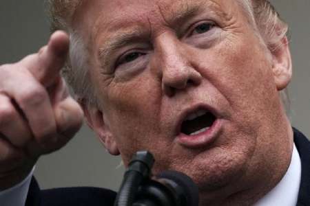 ترامپ مي گويد نگران نامزدي بايدن در انتخابات2020 نيست ترامپ مي گويد نگران نامزدي بايدن در انتخابات2020 نيست
