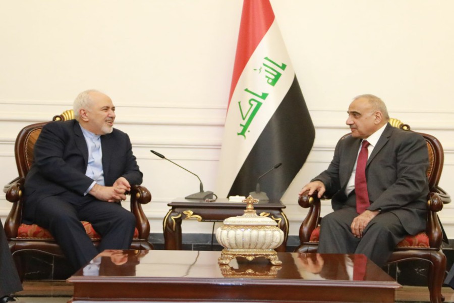 Zarif holds talks with Iraqi PM Zarif holds talks with Iraqi PM