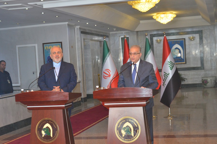 Iraq underlines cooperation with Iran despite US sanctions Iraq underlines cooperation with Iran despite US sanctions