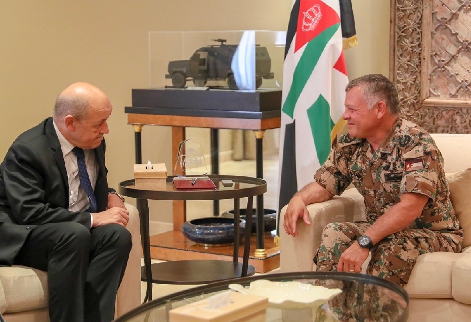 France, Jordan underline diplomatic settlement in Syria France, Jordan underline diplomatic settlement in Syria