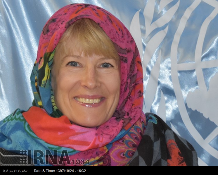 اقوام متحدہ کی ترقی میں ایران کا کردار مثالی ہے اقوام متحدہ کی ترقی میں ایران کا کردار مثالی ہے