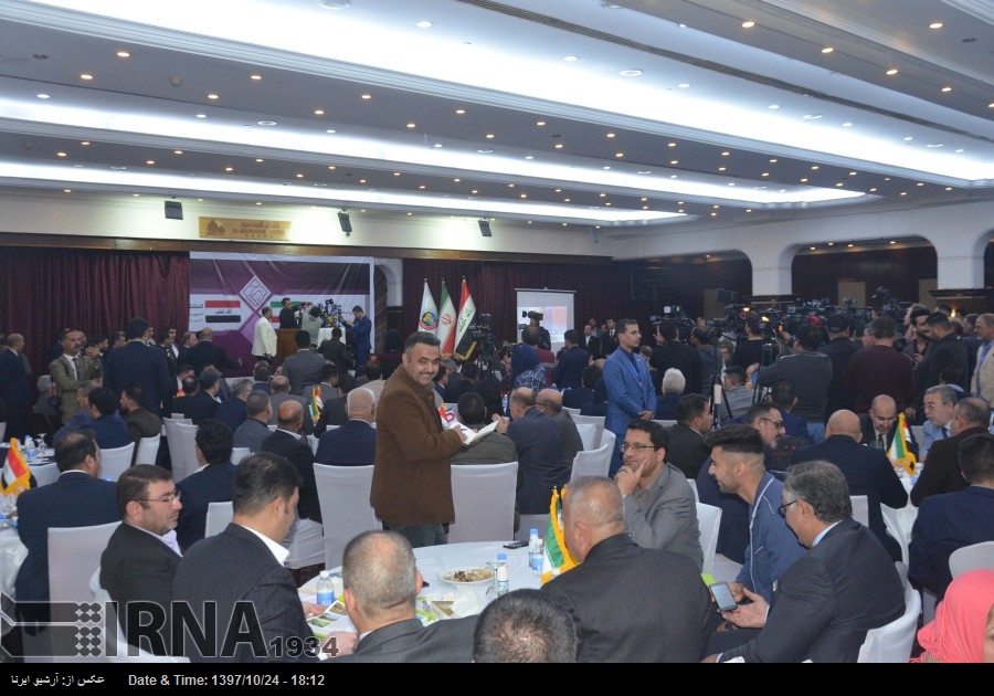 ایران عراق مشترکہ اقتصادی فورم کا اجلاس، ظریف کی شرکت ایران عراق مشترکہ اقتصادی فورم کا اجلاس، ظریف کی شرکت