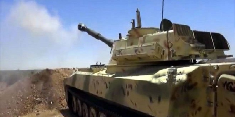Syrian Army stops terrorists’ breaches in Hama Syrian Army stops terrorists’ breaches in Hama