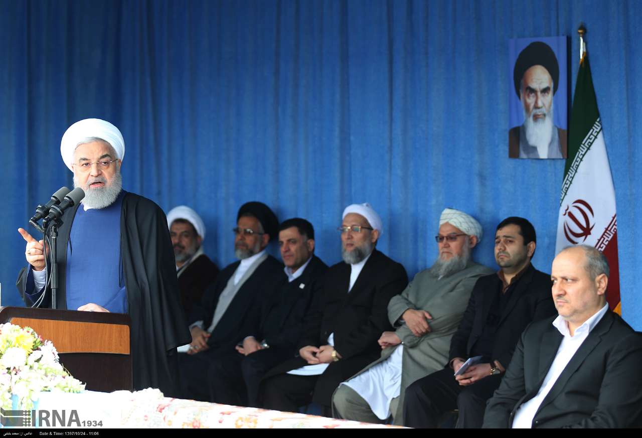 Rouhani: Iran ready for fresh friendly ties with more regional states Rouhani: Iran ready for fresh friendly ties with more regional states