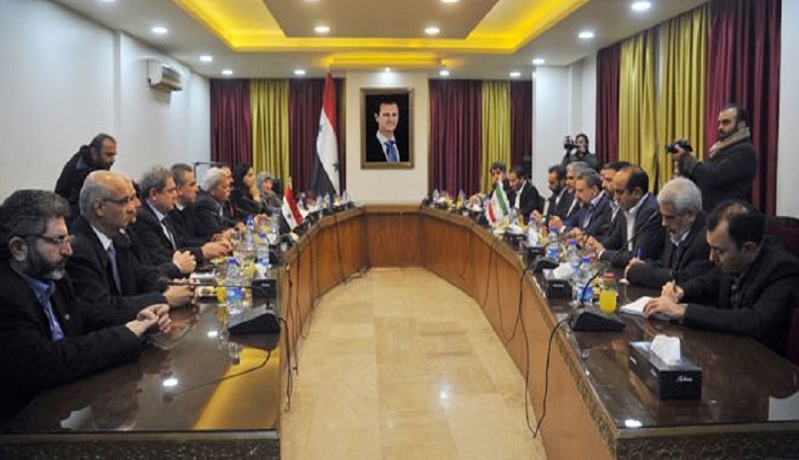 Iranian, Syrian MPs review ways for bolstering ties Iranian, Syrian MPs review ways for bolstering ties