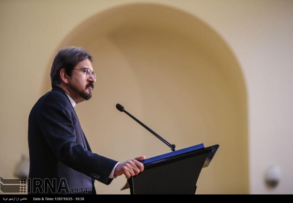امریکہ خطے میں اپنی ناکامیوں سے سبق سیکھے: ایران امریکہ خطے میں اپنی ناکامیوں سے سبق سیکھے: ایران